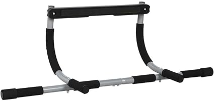 Door Frame Pull Up Bar, No Drilling Or Screws