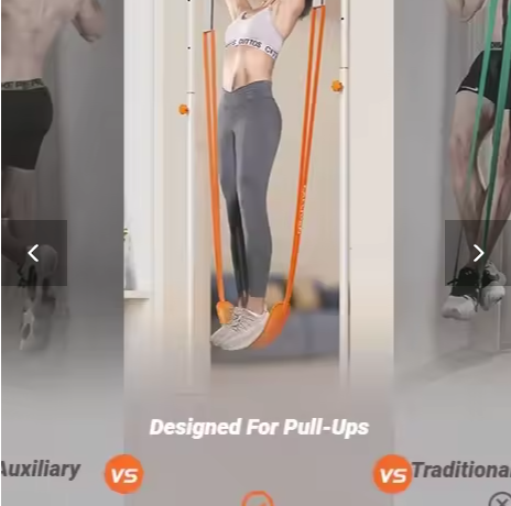 LiftAssist Pull-Up & Bodyweight Training Support System