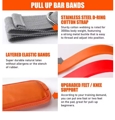 LiftAssist Pull-Up & Bodyweight Training Support System