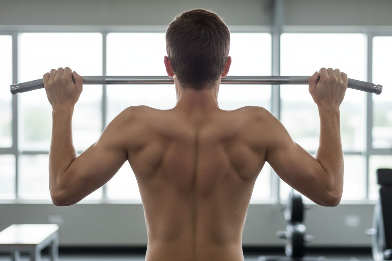 make it from behind not not at an angle